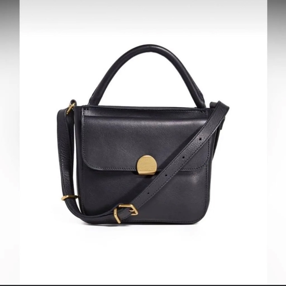 COPY - The Mini Abroad Crossbody - Black